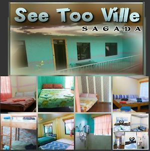 See Too Ville- Mountain Retreat Overlooking Valley View Hotel Sagada Exterior photo