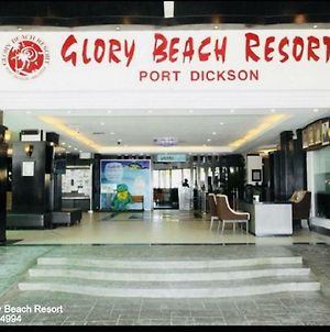 Seascape 2 Bedrooms At Glory Beach Resort Port Dickson Exterior photo