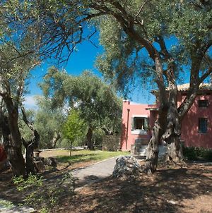 La Casa Rossa Villa Agios Nikitas Exterior photo