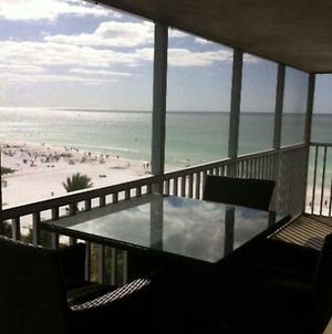 Beachfront Penthouse - Expansive Gulf View From Every Room! Wifi, Screened Lanai Siesta Key Exterior photo