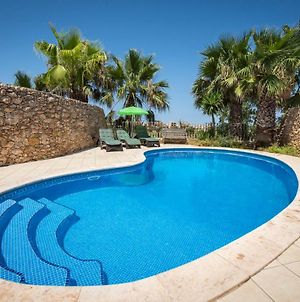The Palms - Holiday Farmhouse With Private Pool In Island Of Gozo Nadur Exterior photo