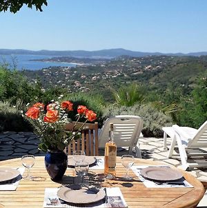Beautiful Gulf Of St Tropez Mazet With Large Terrace, Private Area Apartment Roquebrune-sur-Argens Exterior photo