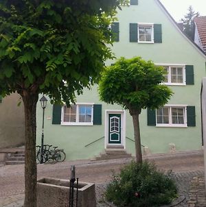 Old Town Center Apartments On The Romantic Road Harburg  Exterior photo