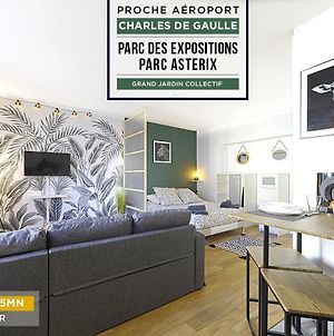 ****Jungle Chic/Aeroport Cdg Paris/Parc Asterix/Parc Des Expositions/Paris**** Apartment Gonesse Exterior photo