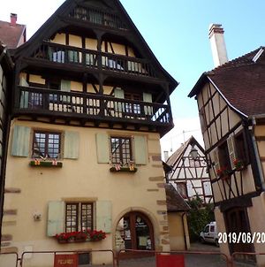 Duplex Saint Lustre, View Over Castle And Storks, 5 Mn From Colmar Apartment Eguisheim Exterior photo