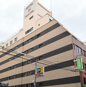 Hotel Naniwa Shimanouchi Osaka Exterior photo