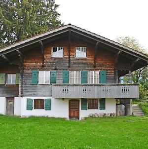 Traditionelles Chalet Scharmtanne Villa Aeschi Bei Spiez Exterior photo