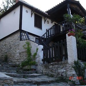 Forest House - Magnificent Sunset & Mountain View Villa Mikros Prinos Exterior photo