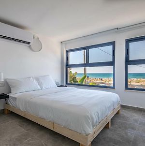 Port City Haifa - Bat Galim Oceanfront Luxury Apartment Exterior photo