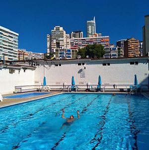 Apartment Sea View II In Rincon De Loix -Free Parking, Wi-Fi, Pool, New Air Conditioning Benidorm Exterior photo