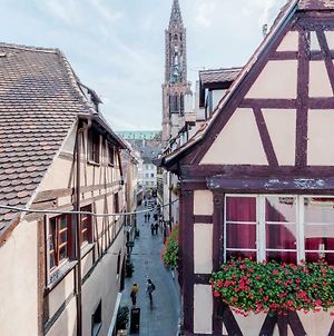 Le Carre D'Or - Appartement Avec Vue Cathedrale Strasbourg Exterior photo