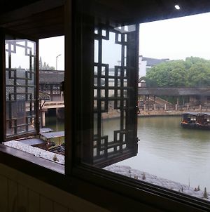 Wuzhen Sijing Courtyard Inn Jiaxing Exterior photo