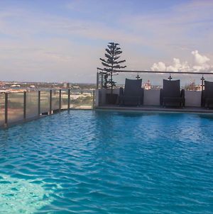 Rooftop Pool Mabolo Garden A5 Near Mall Apartment Cebu Exterior photo