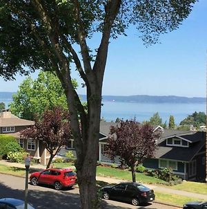 Ocean View, 2 Baths, 2 Bedrooms, No Stairs, Best Area, Wd, Jacuzzi Bath, Balcony, View, 925Sf Tacoma Exterior photo