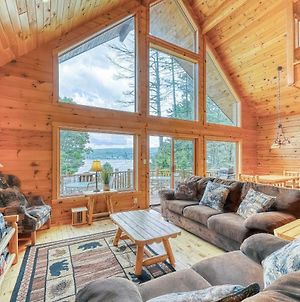 Contemporary Adk 5 Bedroom Chalet On Schroon Schroon Lake Exterior photo
