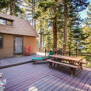 The Cherry Leaf Lodge & Retreat On Fallen Leaf Lake Exterior photo