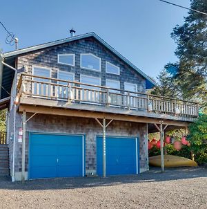 The Heron'S Nest Vacation Rental Cape Meares Exterior photo