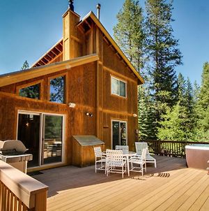 Tahoe Donner Greenbelt Retreat Villa Truckee Exterior photo