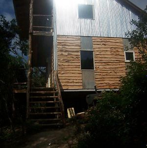 The Cedar House At Creekside Camp & Cabins Villa Marble Falls Exterior photo