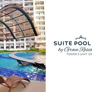 Suite Pool View By Grace Residences Manila Exterior photo