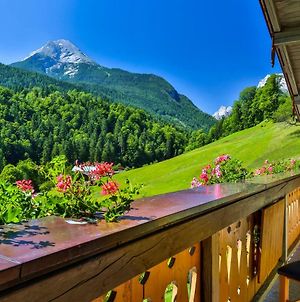 Alpenferienwohnungen Wiesenlehen Berchtesgaden Exterior photo