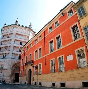 Palazzo Dalla Rosa Prati Aparthotel Parma Exterior photo