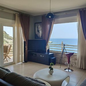 Luxury Seaside House In Mades Heraklion Apartment Agia Pelagia  Exterior photo