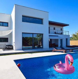 Can Miami Modern House Close Platja Den Bossa Villa Colonia de Sant Jordi Exterior photo