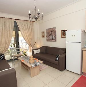 Luxury Flat In Neoi Poroi With Free Parking, 2' Mins From The Beach! Apartment Exterior photo