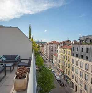 7E Ciel - Rooftop Panoramique Apartment Lyon Exterior photo
