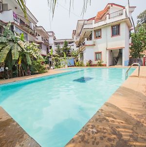 1Bhk Abode With Pool View In Candolim Goa Exterior photo