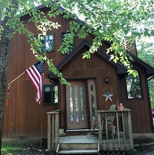 My Little Flagship Cabin Villa East Stroudsburg Exterior photo