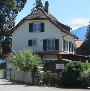 Bahnhofli Faulensee Apartment Exterior photo