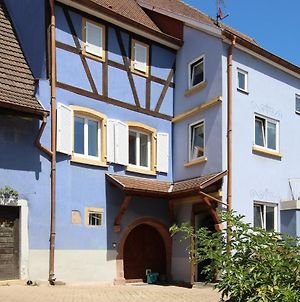 La Belle Alsacienne - Route Des Vins D'Alsace Hotel Hattstatt Exterior photo