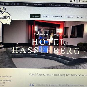 Hotel Hasselberg Kaiserslautern Exterior photo