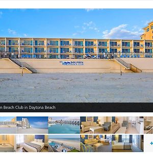 Dolphin Beach Club Hotel Daytona Beach Shores Exterior photo