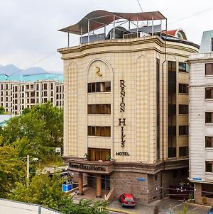 Renion Hills Hotel Almaty Exterior photo
