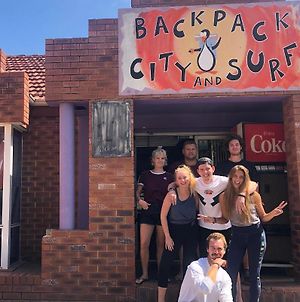 Backpack City & Surf Perth Exterior photo