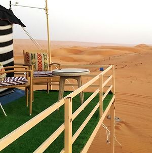 Hamood Desert Local Camp Hotel Al Wasil Exterior photo