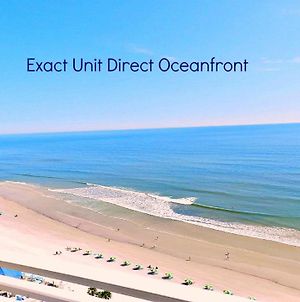 Ocean Walk Pools And All Amenities Open - Two Bedroom Direct Oceanfront Daytona Beach Exterior photo