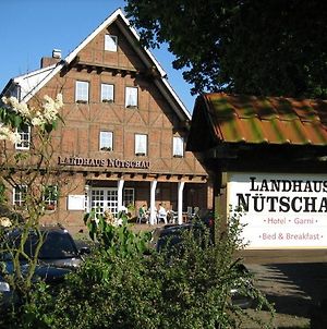 Landhaus Nutschau Bed & Breakfast Bad Oldesloe Exterior photo