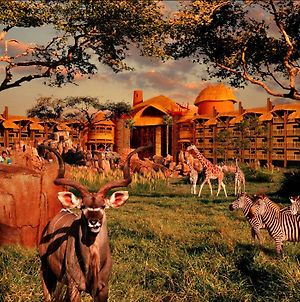 Disney'S Animal Kingdom Villas - Jambo House Celebration Exterior photo