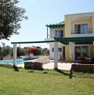 Teo-Villa-1, Private Pool, Sea And Golf Afantou Exterior photo