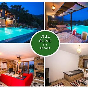 Villa Olive Akyaka Gokova Mugla Daily Weekly Rentals Exterior photo