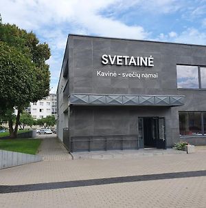 Svetaine Hotel Jonava Exterior photo