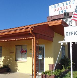 Heritage Budget Inn Muleshoe Exterior photo