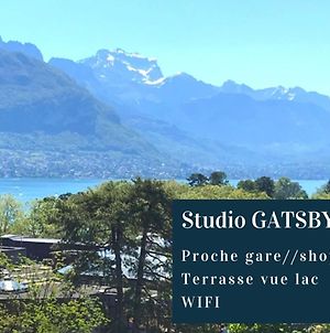 Gatsby Studio - Sur Les Toits D'Annecy Apartment Exterior photo