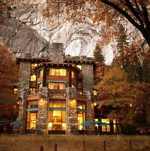 The Ahwahnee Hotel Yosemite National Park Exterior photo