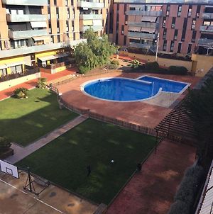 3 Bedrooms Appartement With City View Shared Pool And Jacuzzi At Terrassa Exterior photo
