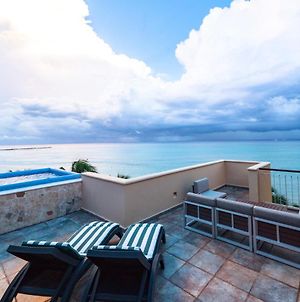 Penthouse Reef 401 - Beautiful Beachfront Ocean View - At El Faro Riviera Maya Exterior photo